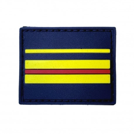 Grade de poitrine PVC – Major encadrement Administration pénitentiaire