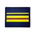 Grade de poitrine PVC – Major encadrement Administration pénitentiaire
