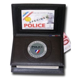 Porte-carte 3 volets Police Scientifique Service National - Administratif Porte-Carte Police Nationale PCA005SNPSPorte-Carte ...