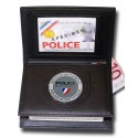 Porte-carte 3 volets Police Scientifique Service National - Administratif