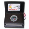 Porte-carte 3 volets Police Scientifique Service National - Administratif