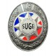 Plaque de Ceinture SUGE: surete ferroviaire Police des Transports PCESUGEPolice des Transports