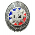 Plaque de Ceinture SUGE: surete ferroviaire