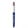 Stylo bille BIC 4 Couleurs – Gendarmerie nationale