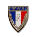 Insigne Police Municipale A.S.V.P 45mm