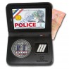 Porte-carte Police 2 volets Billet Grade