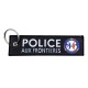 Porte-clé Tissu Police aux Frontières – PAF Portes Clés PCLTISPAFPortes Clés