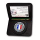 Porte-carte 2 volets Détective privé avec médaille métallique émaillée Porte-Carte Sécurité Privée PCA001DPPorte-Carte Sécuri...