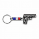 Porte clés pistolet Police Municipale