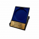 Plaquette a graver pour écrin de médaille de table Médailles de Table MDTP000Médailles de Table