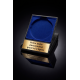 Plaquette a graver pour écrin de médaille de table Médailles de Table MDTP000Médailles de Table