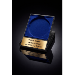 Plaquette a graver pour écrin de médaille de table Médailles de Table MDTP000Médailles de Table