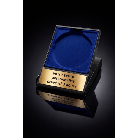 Plaquette a graver pour écrin de médaille de table Médailles de Table MDTP000Médailles de Table