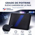 Grade de poitrine Élève Gardien de la Paix – Police Nationale