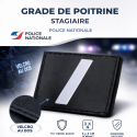 Grade de poitrine Stagiaire Basse visibilité – Police Nationale