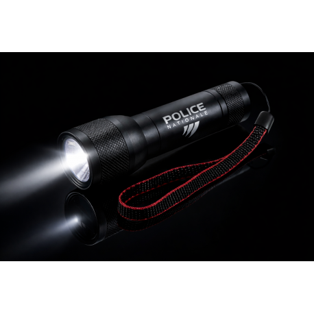 Lampe torche LED rechargeable USB-C Police Nationale 3 griffes Lampes Torches LAMPP3GLampes Torches