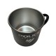 Mug métallique Police Nationale – acier inoxydable recyclé – logo 3 griffes gravé Mugs MUGMNP3GMugs