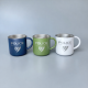 Mug métallique Police Nationale – acier inoxydable recyclé – logo 3 griffes gravé Mugs MUGMNP3GMugs