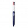 Stylo BIC 4 Couleurs Douane Française – Soft Touch Bleu Marine