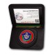Porte-carte Douane 2 volets administratif avec médaille Douane Porte commission d'emploi Douanes PCA001DPorte commission d'em...