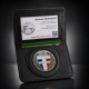 Porte-carte Douane 2 volets administratif avec médaille Maître de Chien Porte commission d'emploi Douanes PCA001DMCPorte comm...