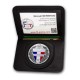 Porte-carte Douane 2 volets administratif avec médaille Motocycliste Porte commission d'emploi Douanes PCA001DMOTOPorte commi...