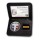 Porte-carte Douane 2 volets avec médaille Maître de Chien et grade Porte commission d'emploi Douanes PCA002DMCPorte commissio...