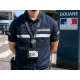 Tour de cou Douane avec enrouleur – Porte-carte nouveau format Porte commission d'emploie NOUVEAU FORMAT (CB) DOUANE TDCECUDO...