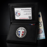 Porte-carte Douane 3 volets administratif avec médaille Maître de Chien