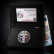 Porte-carte Douane 3 volets administratif avec médaille Motocycliste Porte commission d'emploie NOUVEAU FORMAT (CB) DOUANE PC...