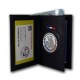 Portefeuille 3 volets Ministère de la Justice avec médaille 48 mm Porte-Carte Huissier de Justice / clerc / expert judiciaire...