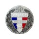Médaille Douane Maître de Chien 48 mm -- Médailles 48mm pour portes cartes MDPCDMC-- Médailles 48mm pour portes cartes