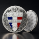 Médaille Douane Maître de Chien 48 mm -- Médailles 48mm pour portes cartes MDPCDMC-- Médailles 48mm pour portes cartes