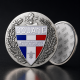 Médaille Douane Motocycliste 48 mm -- Médailles 48mm pour portes cartes MDPCDMOTO-- Médailles 48mm pour portes cartes