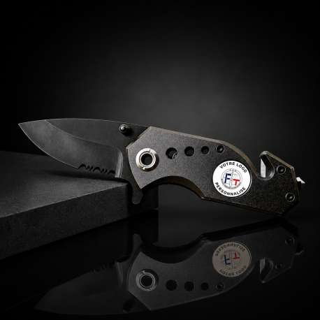 Couteau compact destiné aux professionnels avec logo personnalisable Couteaux CTX002PCouteaux