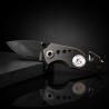 Couteau compact destiné aux professionnels avec logo personnalisable