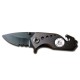 Couteau compact destiné aux professionnels avec logo personnalisable Couteaux CTX002PCouteaux