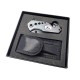 Couteau compact destiné aux professionnels avec logo personnalisable Couteaux CTX002PCouteaux