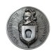 Médaille de Table Gendarmerie Départementale 70 mm Argent Vieilli avec Écrin Présentoir Médailles de Table MDT70GD00Médailles...