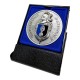 Médaille de Table Gendarmerie Départementale 70 mm avec Écu Métallique Gendarmerie MDT70GDGendarmerie