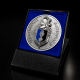 Médaille de Table Gendarmerie Départementale 70 mm avec Écu Métallique Gendarmerie MDT70GDGendarmerie