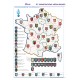 Médaille de Table Gendarmerie Départementale 70 mm avec Écu Métallique Gendarmerie MDT70GDGendarmerie