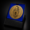 Médaille de Table Gendarmerie Départementale Bronze 70 mm Relief 3D