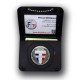 Porte-carte Douanes Maître-Chien 2 volets avec chaînette et médaille émaillée Porte commission d'emploi Douanes PCA003DMCPort...