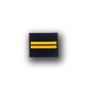 Porte-carte Douanes RF avec grade, chaînette et médaille émaillée Porte commission d'emploie NOUVEAU FORMAT (CB) DOUANE PCA00...