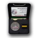Porte-carte Douanes RF avec grade, chaînette et médaille émaillée Porte commission d'emploie NOUVEAU FORMAT (CB) DOUANE PCA00...