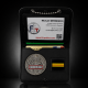 Porte-carte Douanes RF avec grade, chaînette et médaille émaillée Porte commission d'emploie NOUVEAU FORMAT (CB) DOUANE PCA00...
