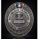 Plaque de Ceinture Standard DOUANE Douanes PCE006Douanes