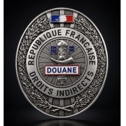 Plaque de Ceinture Standard DOUANE Douanes PCE006Douanes