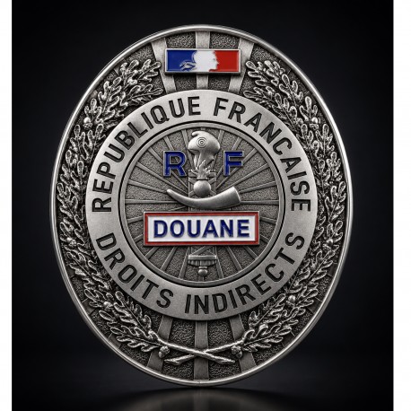 Plaque de Ceinture Standard DOUANE Douanes PCE006Douanes
